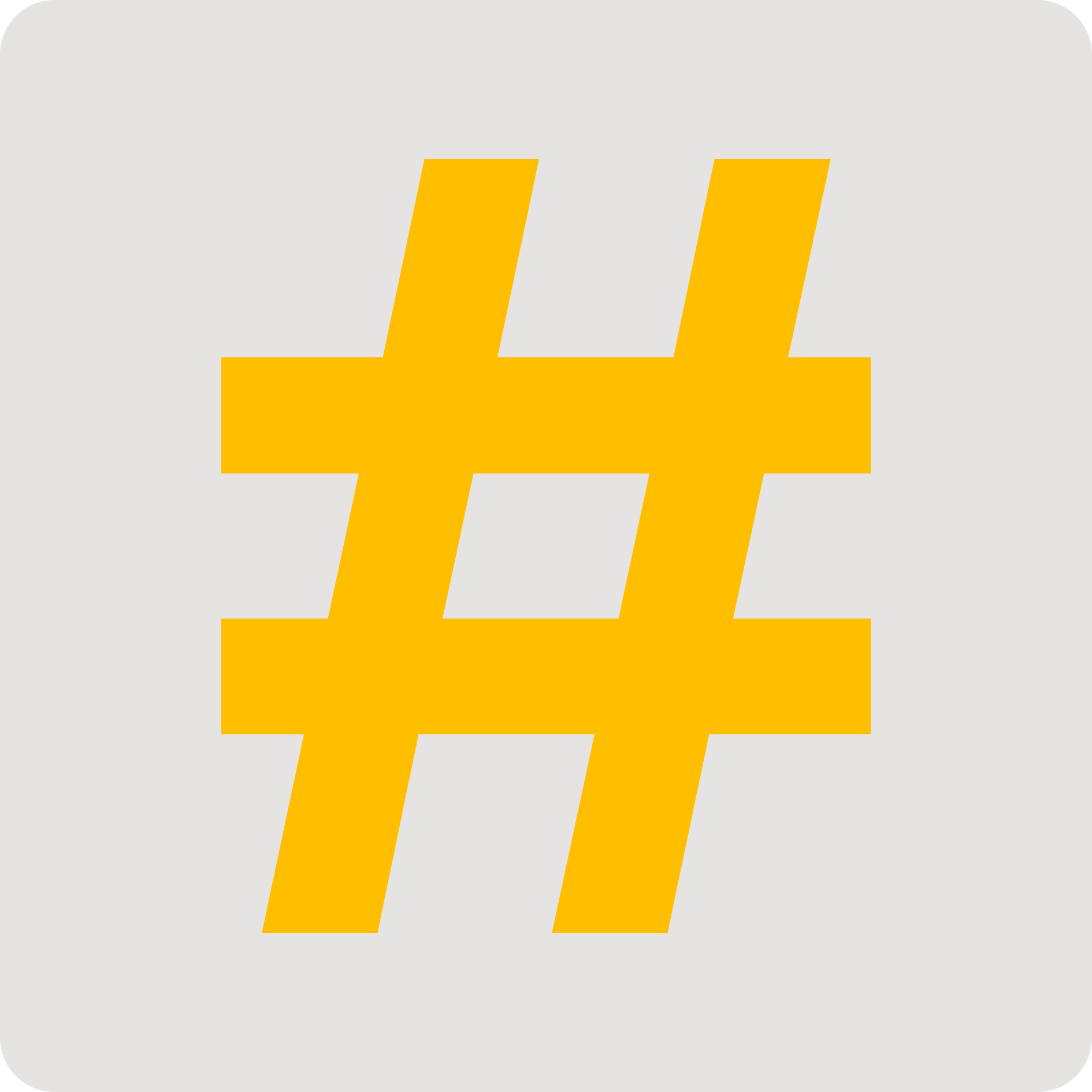 hash-symbol